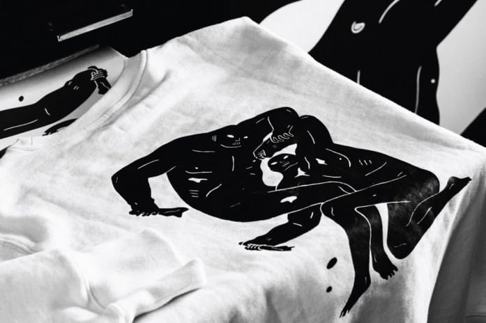 HUF と Cleon Peterson がモノクロームなカプセルコレクションを発売