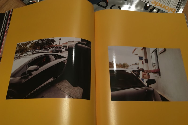 Frank Ocean の ZINE『Boys Don't Cry』の内側が初公開