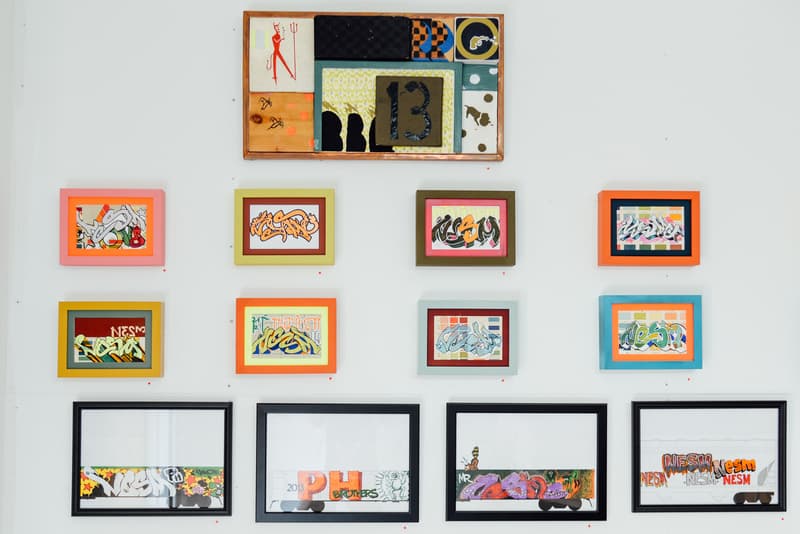 Interviews: NY仕込みによる真のグラフィティ体現者 NESM