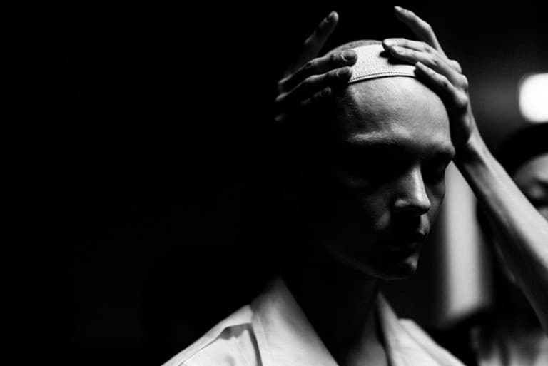 JULIUS 2017 Spring/Summer Collection "Knives" エディトリアルカット