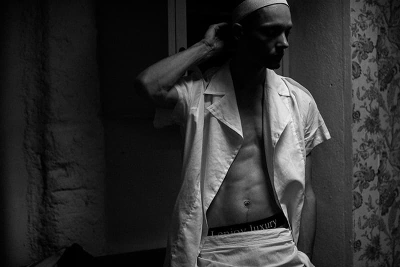 JULIUS 2017 Spring/Summer Collection "Knives" エディトリアルカット