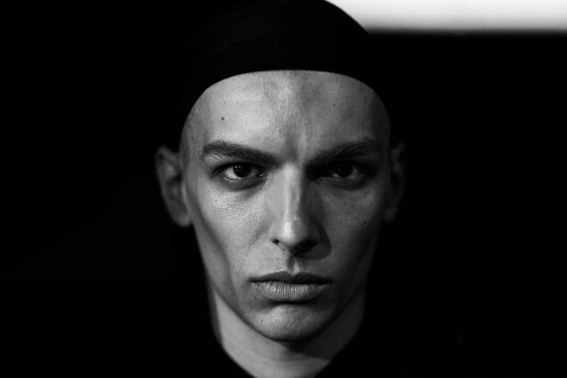 JULIUS 2017 Spring/Summer Collection "Knives" エディトリアルカット