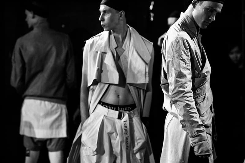 JULIUS 2017 Spring/Summer Collection "Knives" エディトリアルカット