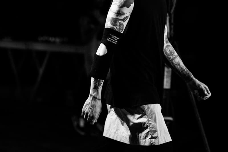 JULIUS 2017 Spring/Summer Collection "Knives" エディトリアルカット