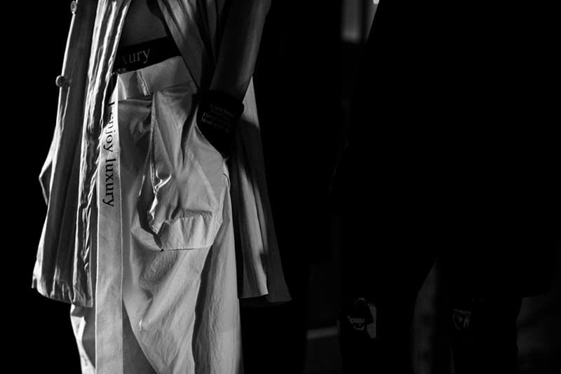 JULIUS 2017 Spring/Summer Collection "Knives" エディトリアルカット