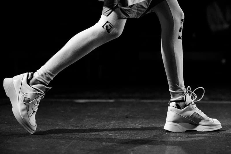 JULIUS 2017 Spring/Summer Collection "Knives" エディトリアルカット