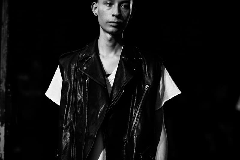 JULIUS 2017 Spring/Summer Collection "Knives" エディトリアルカット