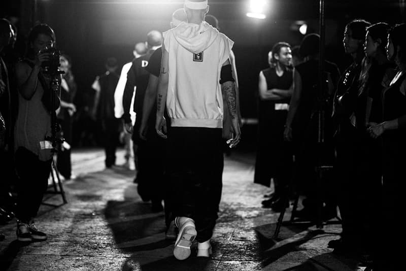 JULIUS 2017 Spring/Summer Collection "Knives" エディトリアルカット