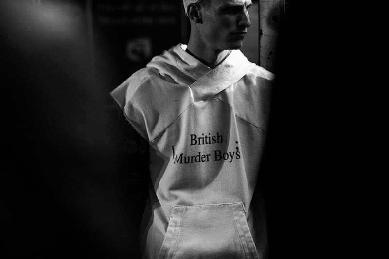 JULIUS 2017 Spring/Summer Collection "Knives" エディトリアルカット