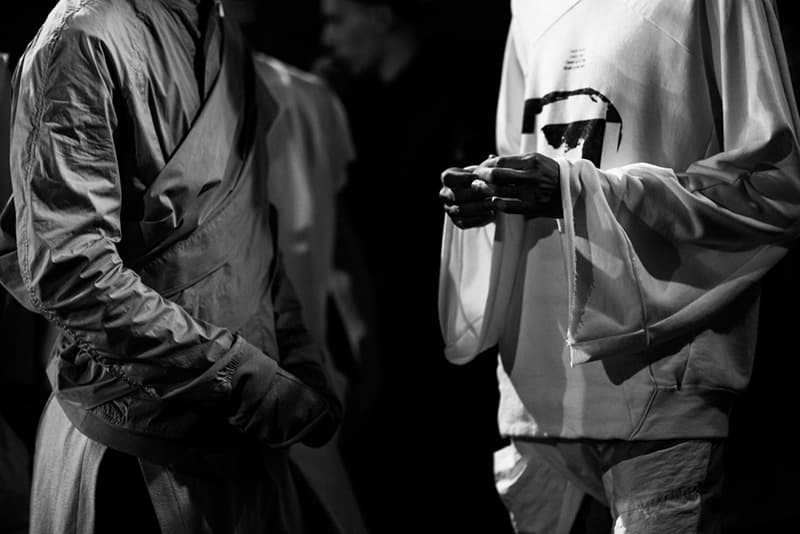 JULIUS 2017 Spring/Summer Collection "Knives" エディトリアルカット