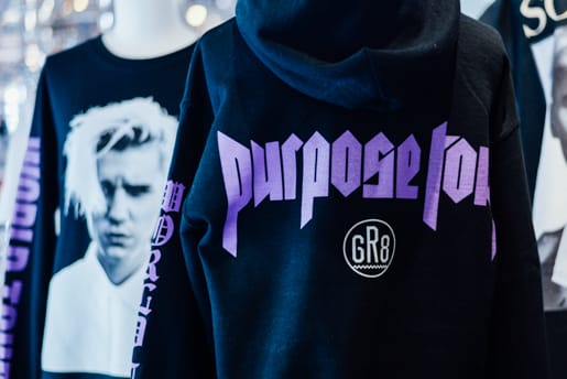 Justin Bieber Purpose Tokyo Pop Up 初日の様子をプレイバック