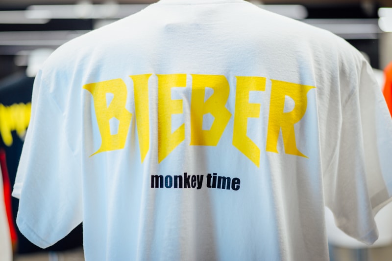 Justin Bieber Purpose Tokyo Pop Up 初日の様子をプレイバック