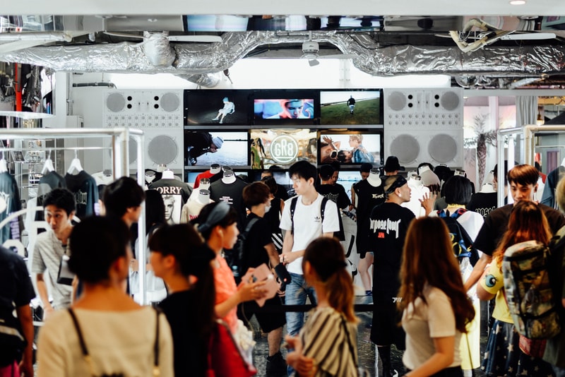 Justin Bieber Purpose Tokyo Pop Up 初日の様子をプレイバック