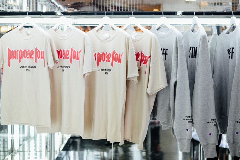 Justin Bieber Purpose Tokyo Pop Up 初日の様子をプレイバック