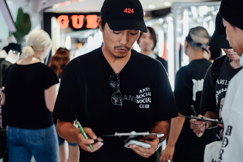 Justin Bieber Purpose Tokyo Pop Up 初日の様子をプレイバック