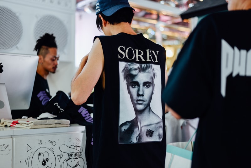 Justin Bieber Purpose Tokyo Pop Up 初日の様子をプレイバック