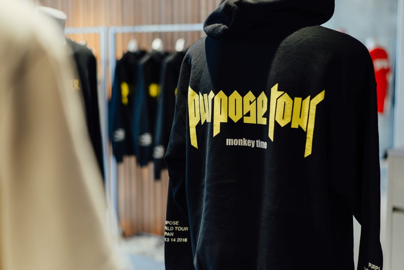 Justin Bieber Purpose Tokyo Pop Up 初日の様子をプレイバック