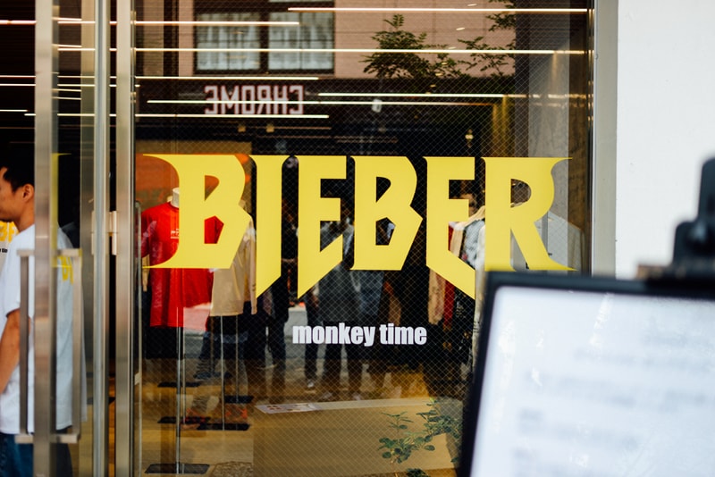 Justin Bieber Purpose Tokyo Pop Up 初日の様子をプレイバック