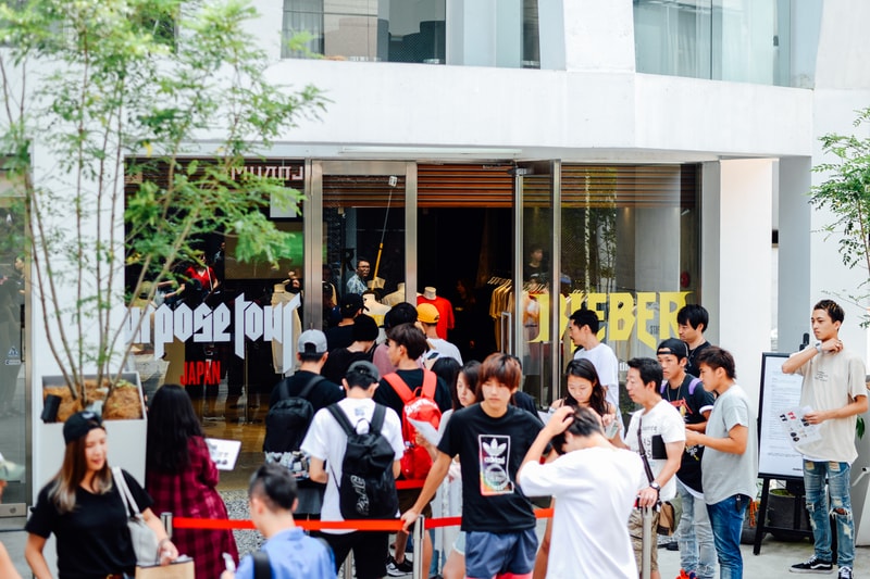 Justin Bieber Purpose Tokyo Pop Up 初日の様子をプレイバック