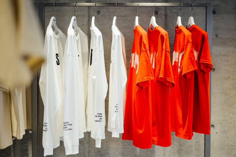 Justin Bieber Purpose Tokyo Pop Up 初日の様子をプレイバック