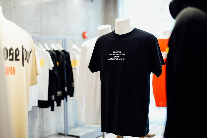 Justin Bieber Purpose Tokyo Pop Up 初日の様子をプレイバック