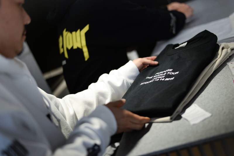 Justin Bieber Purpose Tokyo Pop Up 初日の様子をプレイバック