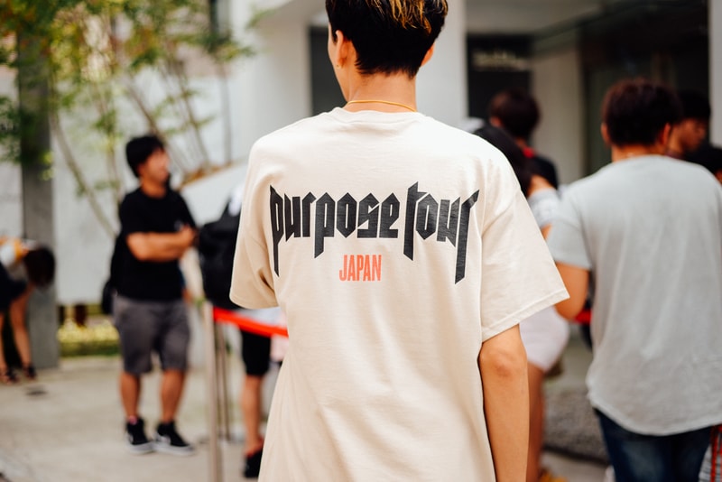 Justin Bieber Purpose Tokyo Pop Up 初日の様子をプレイバック