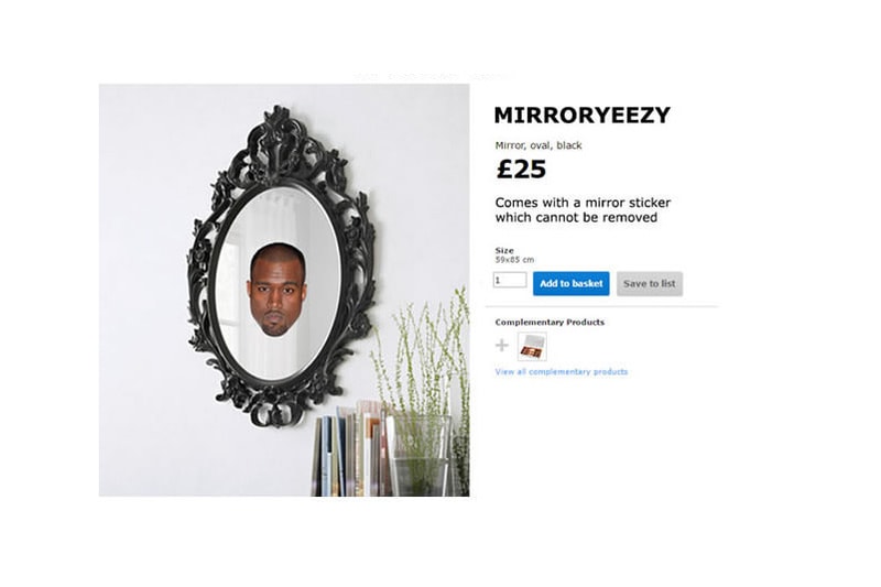 Kanye West x IKEA コラボの噂に関するネット上の反応まとめ