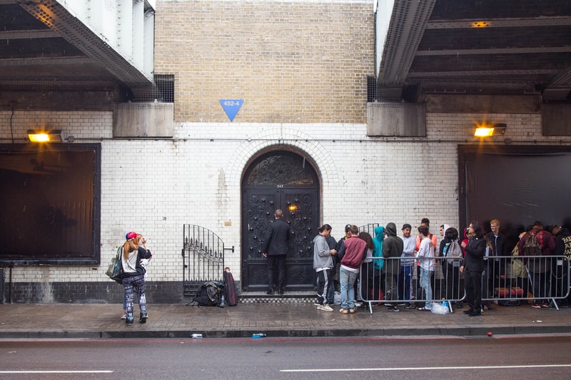 Kanye West Pablo Pop-Up Store in London の様子