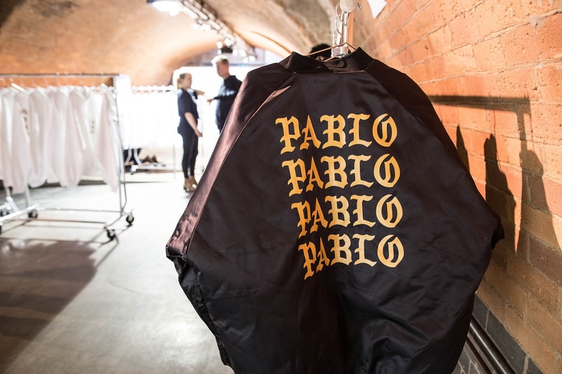 Kanye West Pablo Pop-Up Store in London の様子
