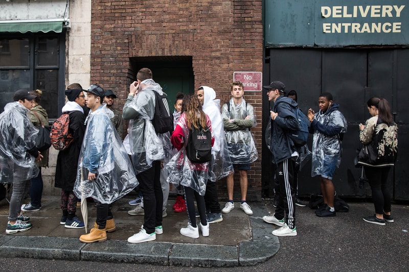 Kanye West Pablo Pop-Up Store in London の様子