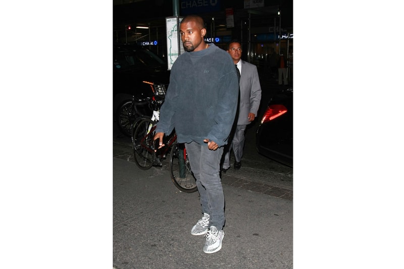 Kanye West が未発売の Yeezy Boost を履いて 2016 MTV VMA に登場
