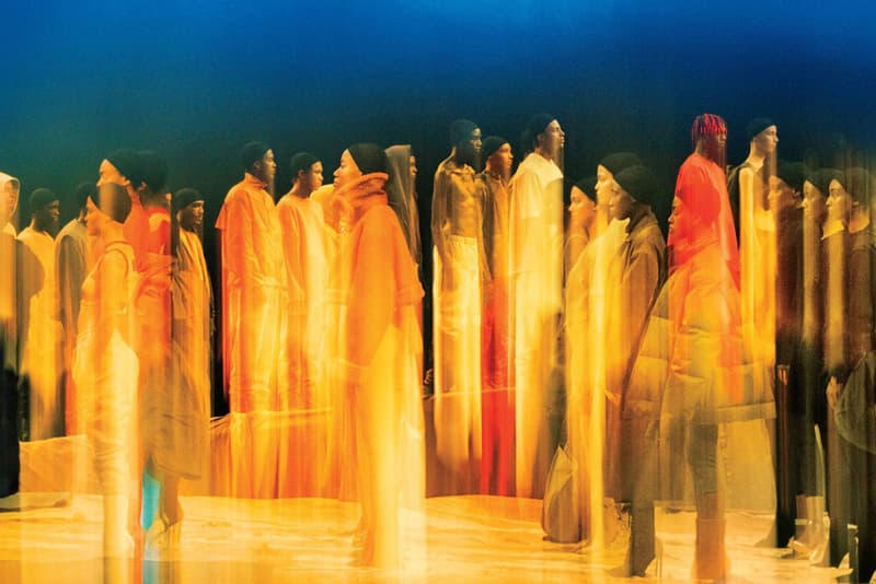 YEEZY Season 3 と Saint Laurent のランウェイを振り返る至極のフォトセット