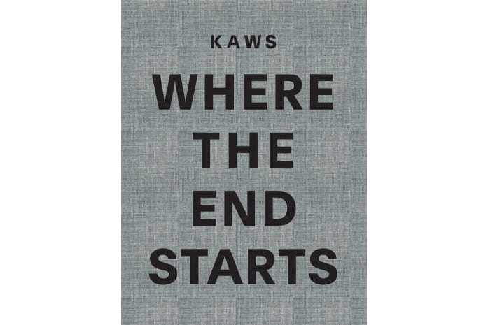 KAWS アート本『WHERE THE END STARTS』のローンチを記念したエキシビジョンをテキサスで開催