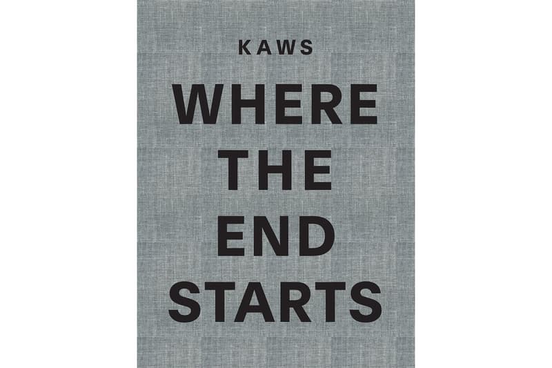KAWS アート本『WHERE THE END STARTS』のローンチを記念したエキシビジョンをテキサスで開催