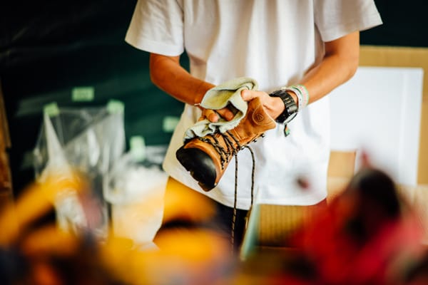 KEEN が FUJI ROCK で見せた“粋”な計らい『KEEN FOOTWEAR STATION』