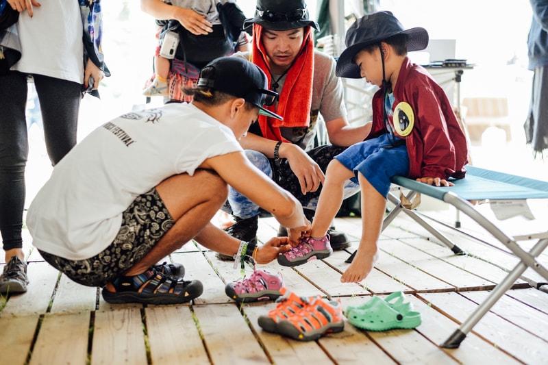 KEEN が FUJI ROCK で見せた“粋”な計らい『KEEN FOOTWEAR STATION』