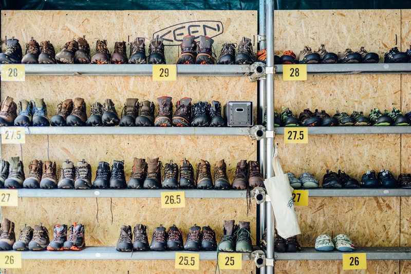KEEN が FUJI ROCK で見せた“粋”な計らい『KEEN FOOTWEAR STATION』