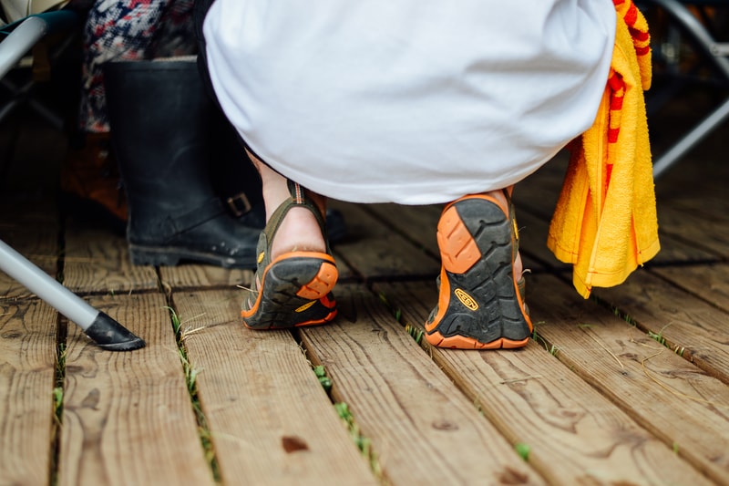 KEEN が FUJI ROCK で見せた“粋”な計らい『KEEN FOOTWEAR STATION』