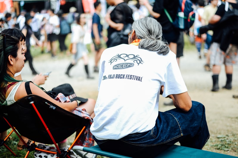 KEEN が FUJI ROCK で見せた“粋”な計らい『KEEN FOOTWEAR STATION』