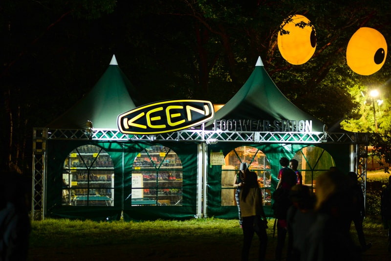 KEEN が FUJI ROCK で見せた“粋”な計らい『KEEN FOOTWEAR STATION』