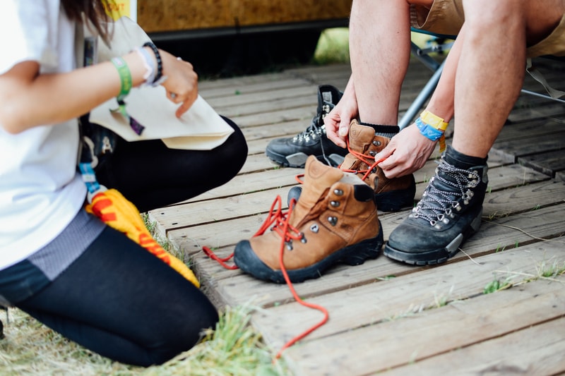 KEEN が FUJI ROCK で見せた“粋”な計らい『KEEN FOOTWEAR STATION』