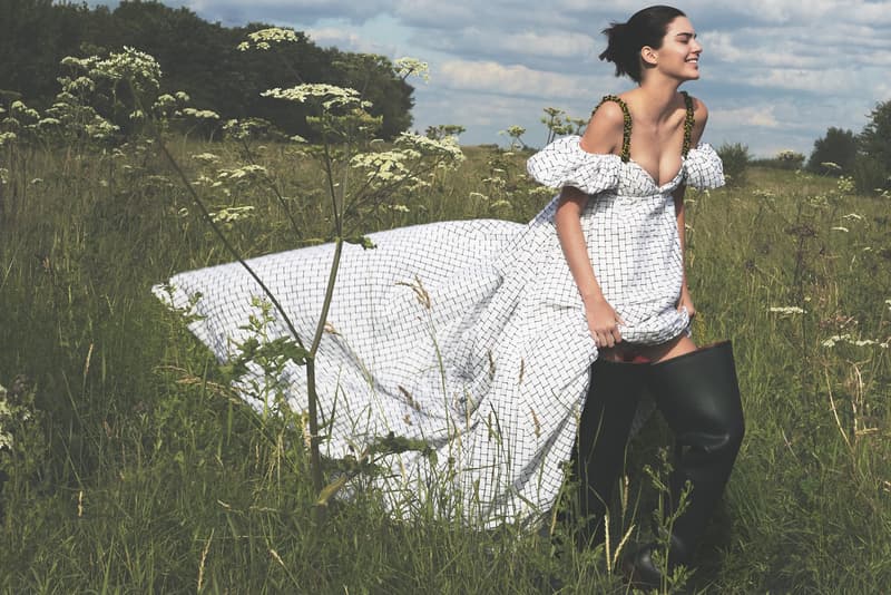 Kendall Jenner が US版『VOGUE』 9月号の表紙を飾る