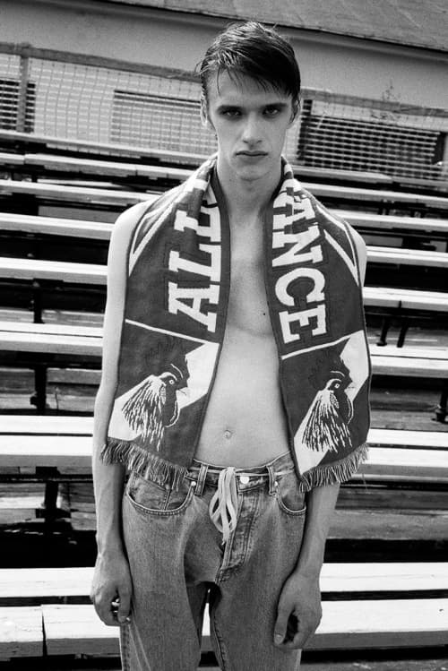 ファッションの新拠点・ロシアで制作されたエディトリアル