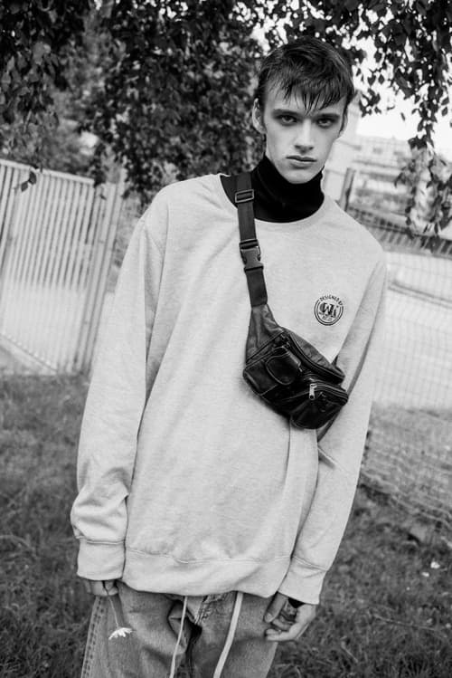 ファッションの新拠点・ロシアで制作されたエディトリアル