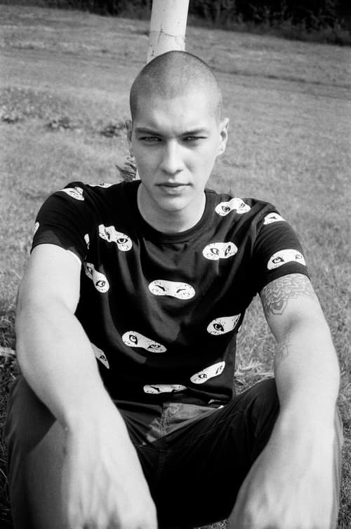 ファッションの新拠点・ロシアで制作されたエディトリアル