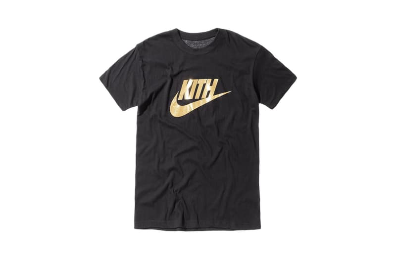 KITH と Nike のホップアップストアを記念して、コラボロゴTシャツをリリース