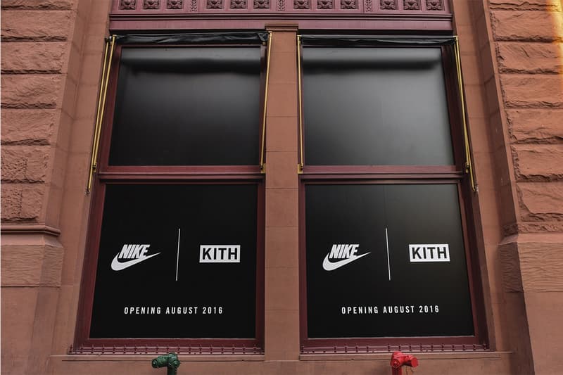 KITH と Nike の大型ポップアップストアがニューヨークにオープン