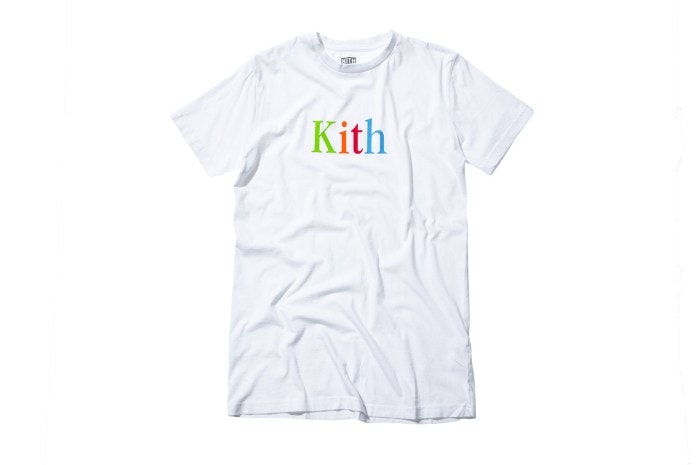 KITH がレトロな Apple 社のロゴをオマージュしたTシャツを発売