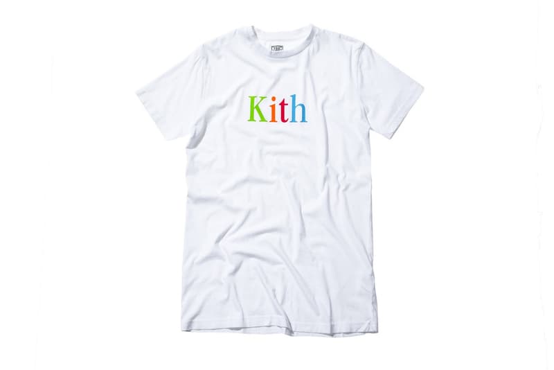 KITH がレトロな Apple 社のロゴをオマージュしたTシャツを発売